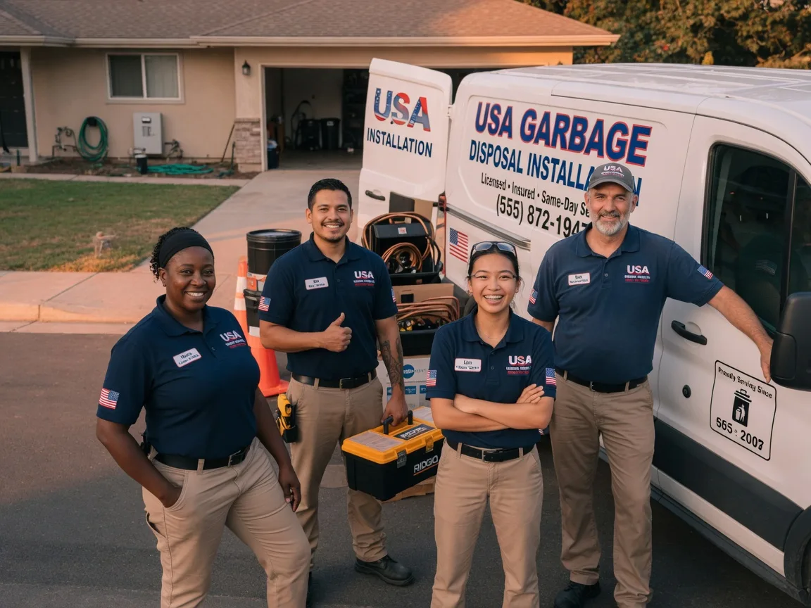 Garbage Disposal Replacement company in Terra Bella, CA